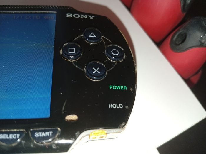 Sony Psp 1000 Working With Faults And Cosmetic Damage