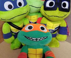 Teenage Mutant Ninja Turtles 8" Basic Plush