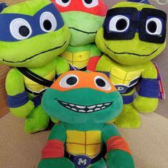 Teenage Mutant Ninja Turtles 8" Basic Plush