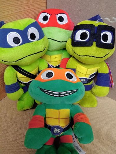 Teenage Mutant Ninja Turtles 8" Basic Plush