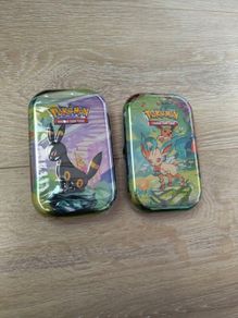 Pokemon Prismatic Evolution Mini Tins