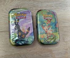 Pokemon Prismatic Evolution Mini Tins