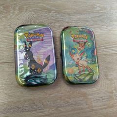Pokemon Prismatic Evolution Mini Tins