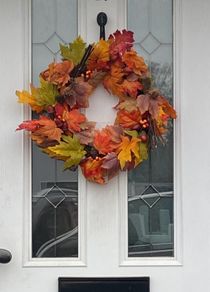 autumn wreath