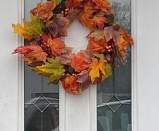 autumn wreath