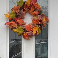 autumn wreath