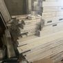 Complete 180 metre run of heavy-duty white PVC ranch fencing Image 8