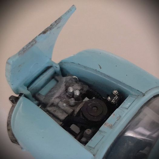 Diecast Vintage Solido Panhard 24 BT - Good Original Condition/No Box