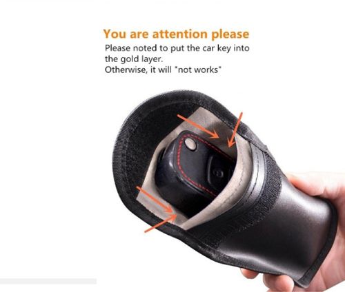 Universal Car Key Signal Blocker