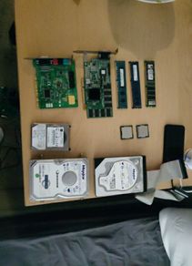 retro PC parts all works