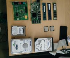 retro PC parts all works