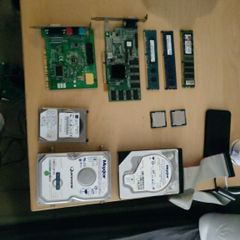 retro PC parts all works