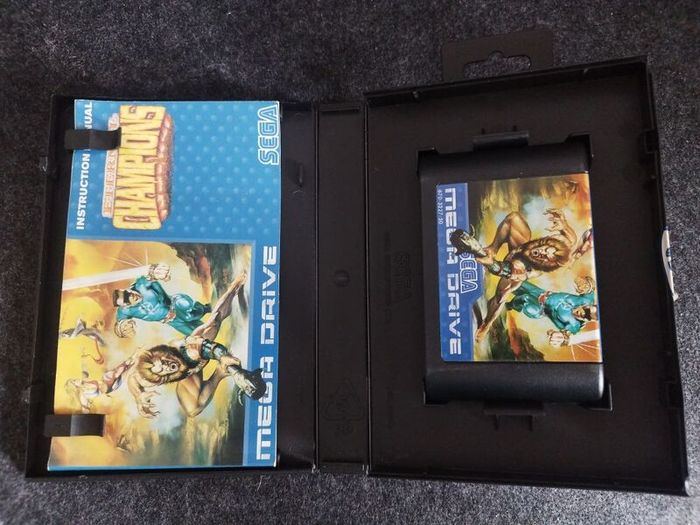 Eternal Champions. Sega Megadrive
