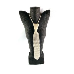 Vintage Neck tie costume necklace