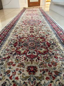 Belgian Viscose Hallway Runner Rug - Kashmir Collection (70cm x 300cm)
