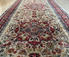 Belgian Viscose Hallway Runner Rug - Kashmir Collection (70cm x 300cm)