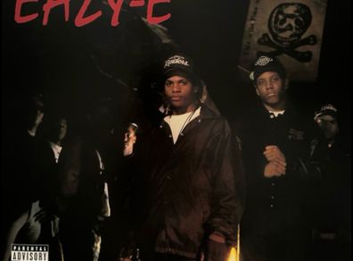 Vinyl Record Eazy-E - "Eazy-Duz-It"