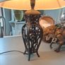 Moroccan Iron Lamp Image 3