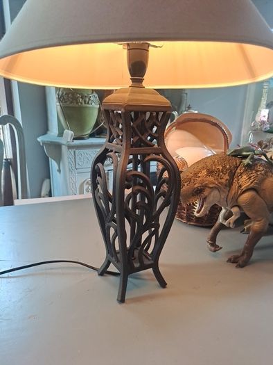 Moroccan Iron Lamp