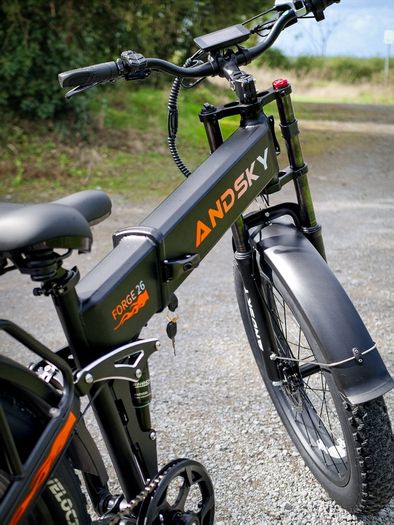 E-Bike Andsky Forge 26 Brand New