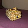 1970's Irish hand made Sea Shell Trinket Box Image 3