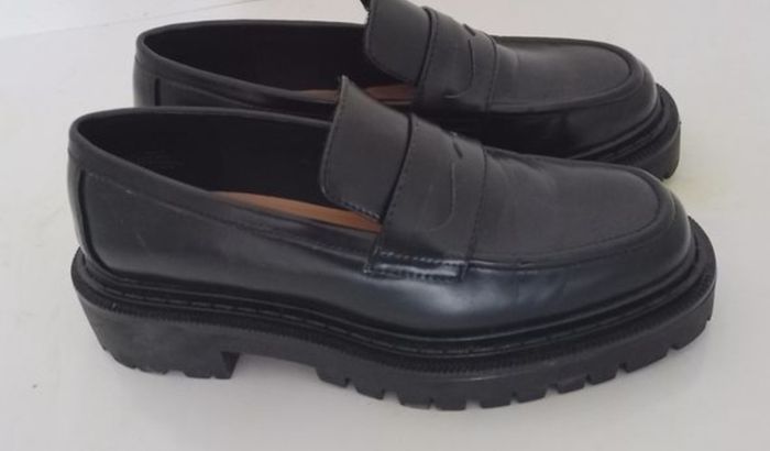 Leather H&M Shoes