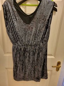 Sequin dress Large by Only Brand new with tags