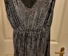 Sequin dress Large by Only Brand new with tags