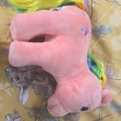 Closed Mouth Parasol Plushie Teddy Softies Large Vintage MLP G1 My Little Pony