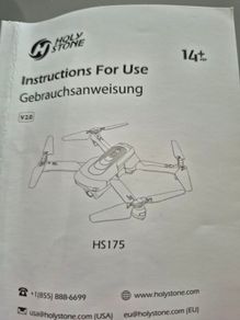 HolyStone HS175 camera drone
