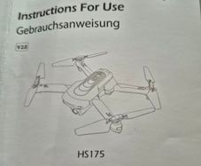 HolyStone HS175 camera drone