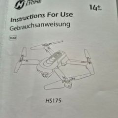HolyStone HS175 camera drone