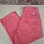 ROBELL modell CHRIS 07 jeans shorts pink denim stretchy knee length Size UK 10 W 28 L 18 Image 2