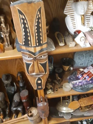 African mask