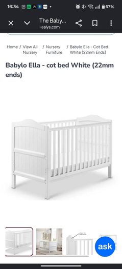 Babylo Ella - cot bed