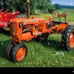 allis chalmers tractor wide front axle and bits