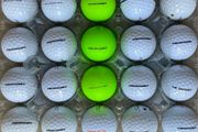 20 used Titleist Velocity grade B golf balls