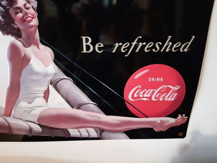 Coca Cola Sign