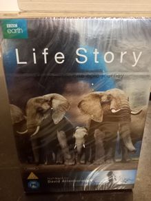 Bbc Earth: Life Story Nature Documentary Series 2 Disc Set New And Sealed David Attenborough