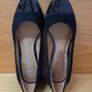 Black wedge shoe (size 5.5) Image 2