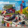 Skate park playmobil toy gift skateboard Image 2