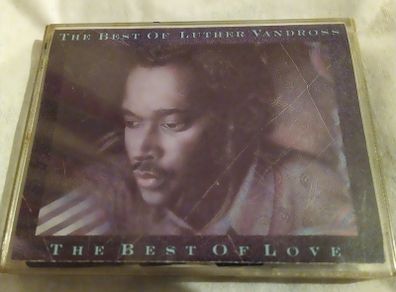 The Best Luther Vandross Double Tape