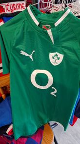 Vintage Ireland 2011 Puma Rugby Union Jersey (Adult Small) FREE POST