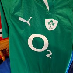 Vintage Ireland 2011 Puma Rugby Union Jersey (Adult Small) FREE POST