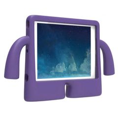 For Samsung Galaxy Tab S9 Kids Case Shockproof Cover With Carry Handle - Purple