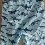 h&m shorts with sharks motif size 8-9 years old  PRICE 12 EURO Image 3