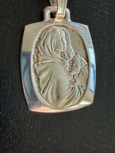 silver pendant