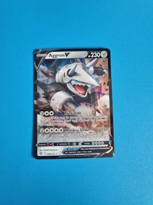 Aggron V (096/172) Pokemon Card from Brilliant Stars