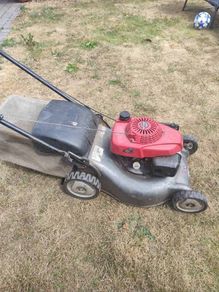 honda grass mower
