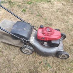 honda grass mower